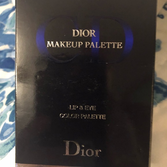 NWT Dior Mini Lip & Eye Palette/100% Authentic Dior Beauty Product - Picture 5 of 7